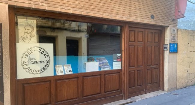 El PP “asfixia la cultura comarcal” y deja al CEHIMO y otros centros históricos “al borde del abismo” Cambiar Monzón