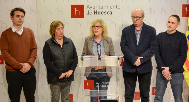 El PSOE de Uesca denuncia que la alcaldesa Orduna “niega el acceso a información municipal”