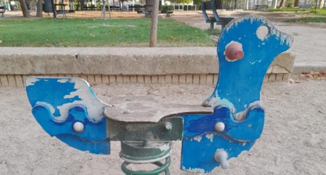 El Parque Royo del Rabal: abandono y desidia en el corazón de La Jota