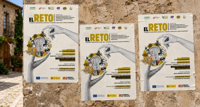 El Reto convocatoria impulsar alianzas emprendedores rurales Pon Aragón en tu Mesa La Era Rural Birding Aragón Concilia Pueblos Vivos Aragón