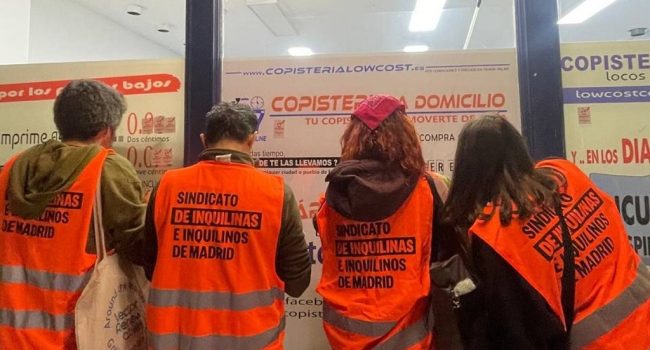 Foto: Sindicato de Inquilinas de Zaragoza