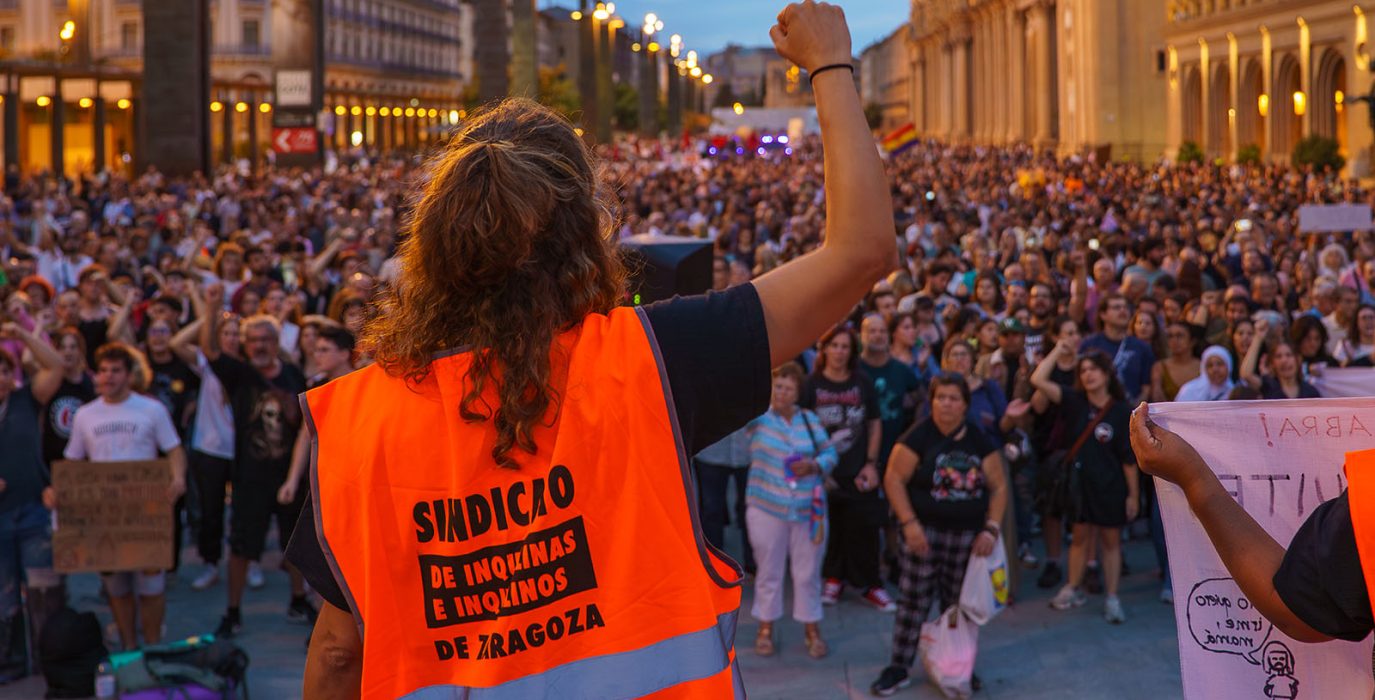 Foto: Sindicato de Inquilinas de Zaragoza