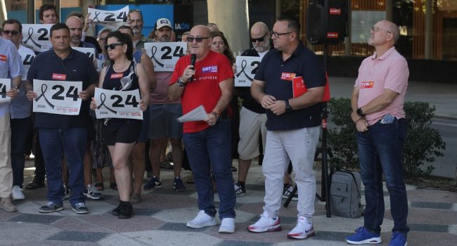El accidente laboral en Sariñena eleva a 24 las muertes en el trabajo en Aragón CCOO UGT