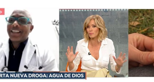 El agua de San Dios Bendito, danos paciencia