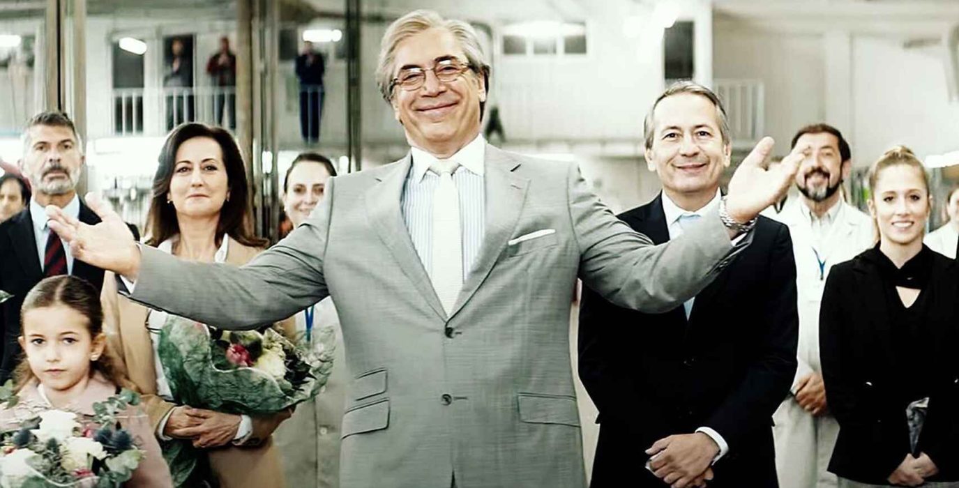 Javier Barden, protagonista de 'El buen patrón' de Fernando León de Aranoa.