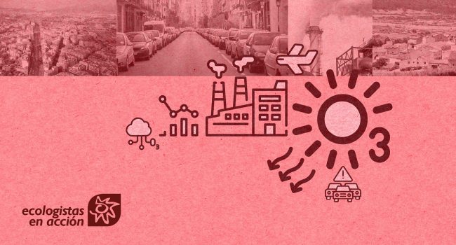 El calor dispara la contaminación por ozono en Aragón a su nivel más alto desde 2010