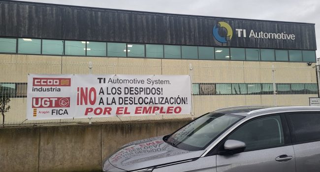 El comité de empresa de Ti Group Tauste solicita “un ERTE para evitar los despidos en la empresa”