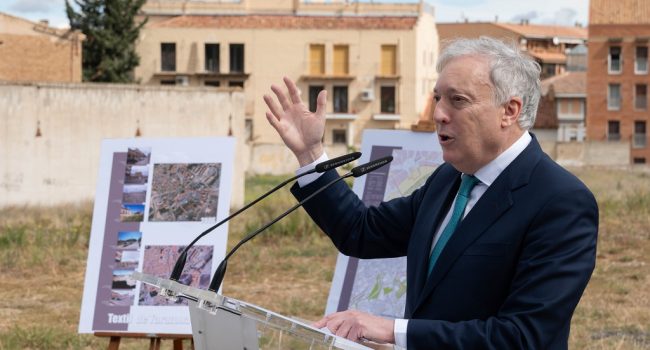 Tarazona Plural - IU critica que el convenio entre el Ayuntamiento y la DGA “enterrará el casco histórico con 271 viviendas de obra nueva”