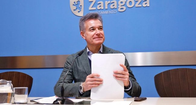 El equipo PP-Vox de Chueca suma otra muesca en su lucha contra el patrimonio zaragozano Victor Serrano Natalia Chueca PP Vox
