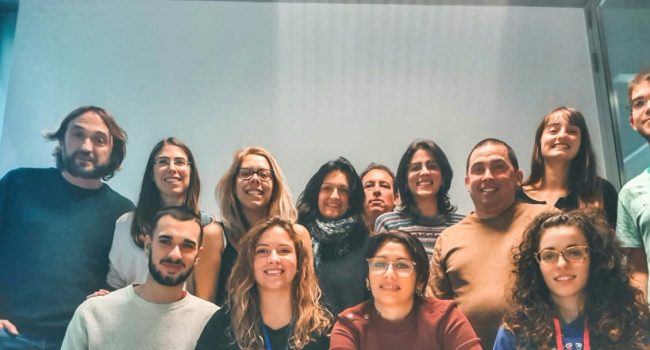 El equipo, coordinado por el investigador ARAID Julián Pardo.