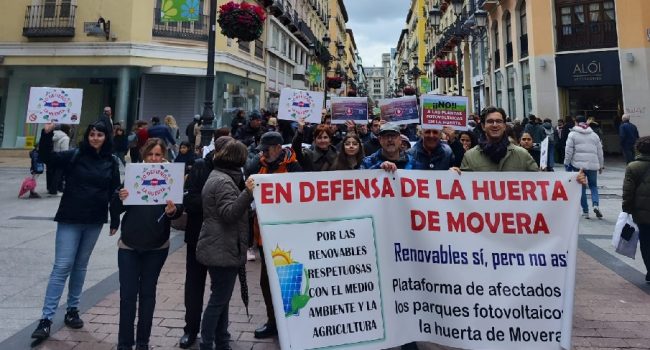 El equipo de Chueca contra la huerta tradicional zaragozana, clave “para la economía local y reducir la huella de carbono”