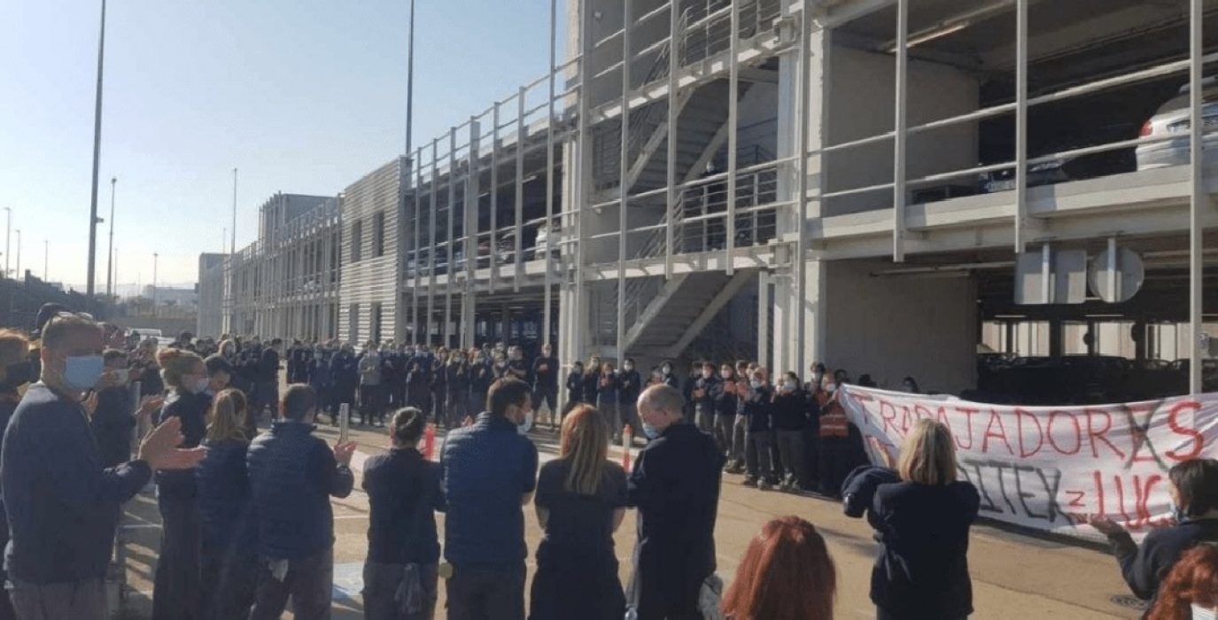 El grupo Inditex discrimina a la plantilla de Plataforma Europa de Zaragoza, en comparación con las de Meco o Arteixo