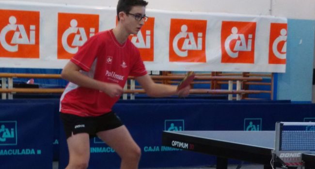 El infantil Jorge Pérez (Publimax CAI Santiago TM) sigue su gran progresión.