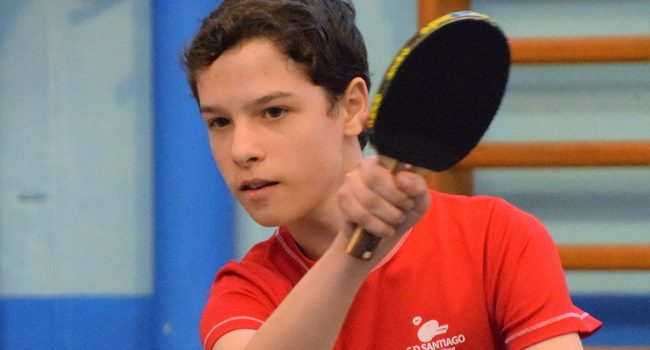 El infantil Miguel Royo (Publimax CAI Santiago) volverá a disputar la Liga Territorial.