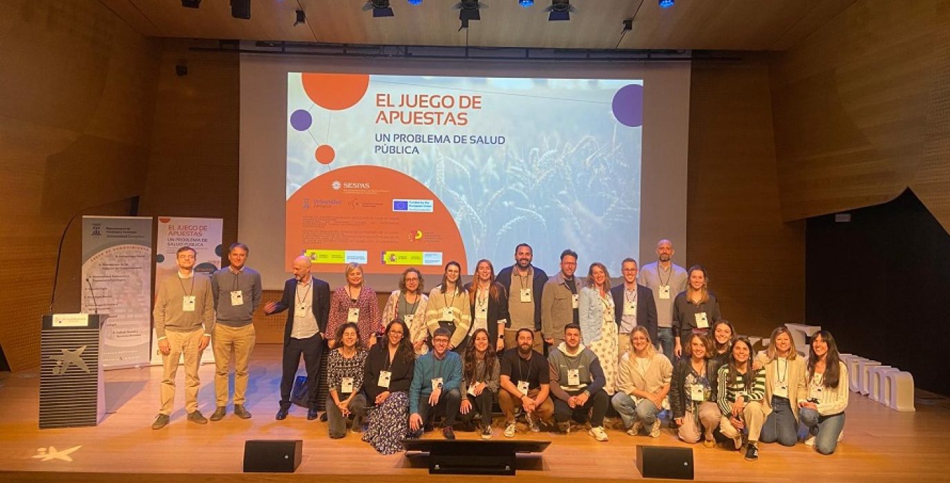 El juego de apuestas como un problema de salud pública Zaragoza Aragón 1