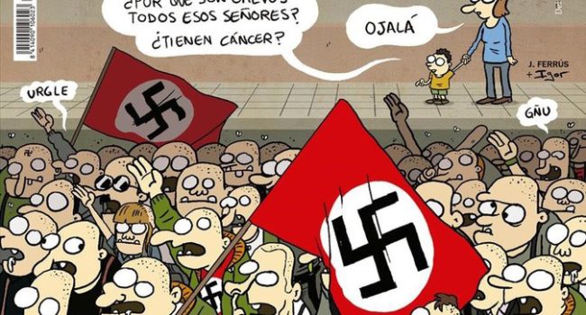 Portada de la revista 'El Jueves'.