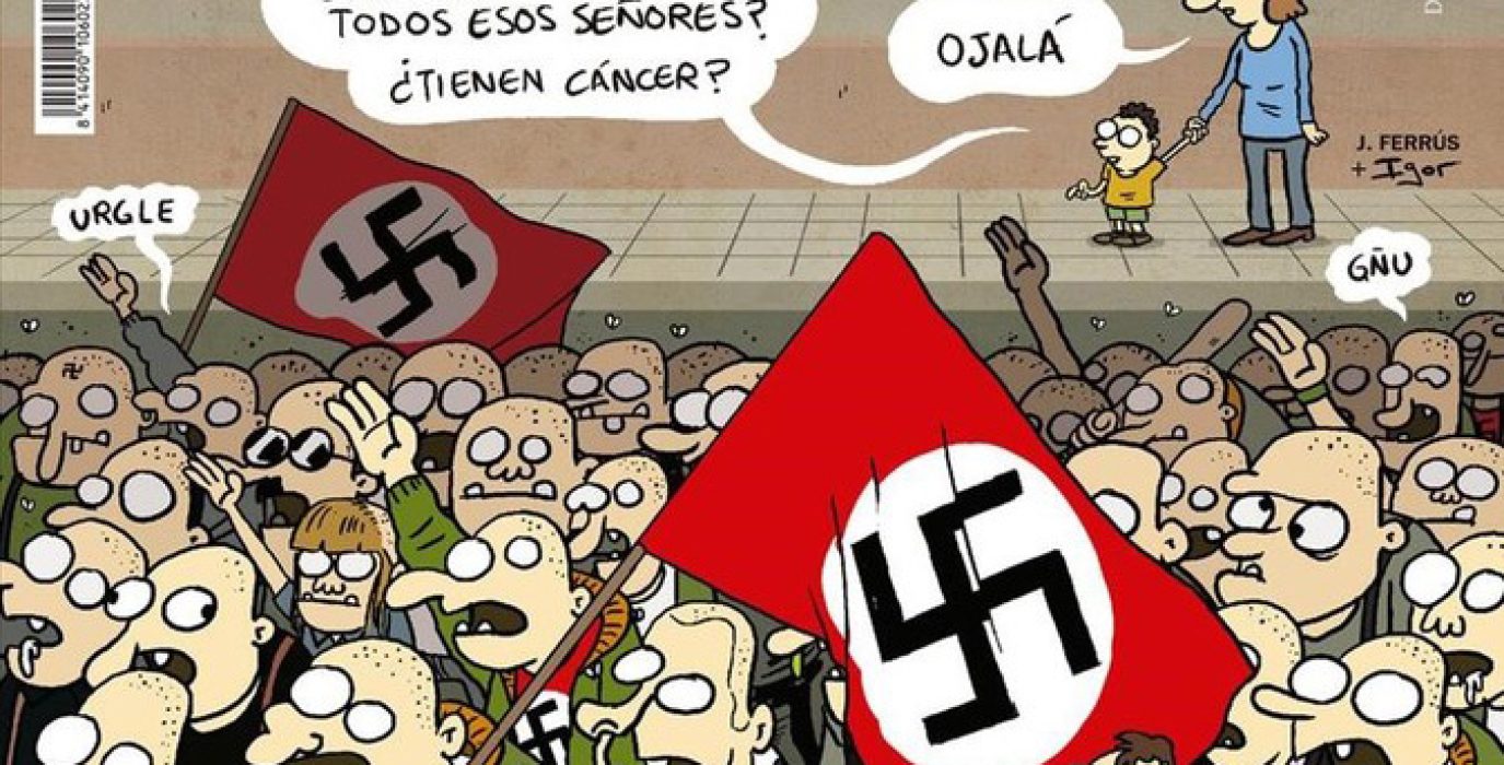 Portada de la revista 'El Jueves'.