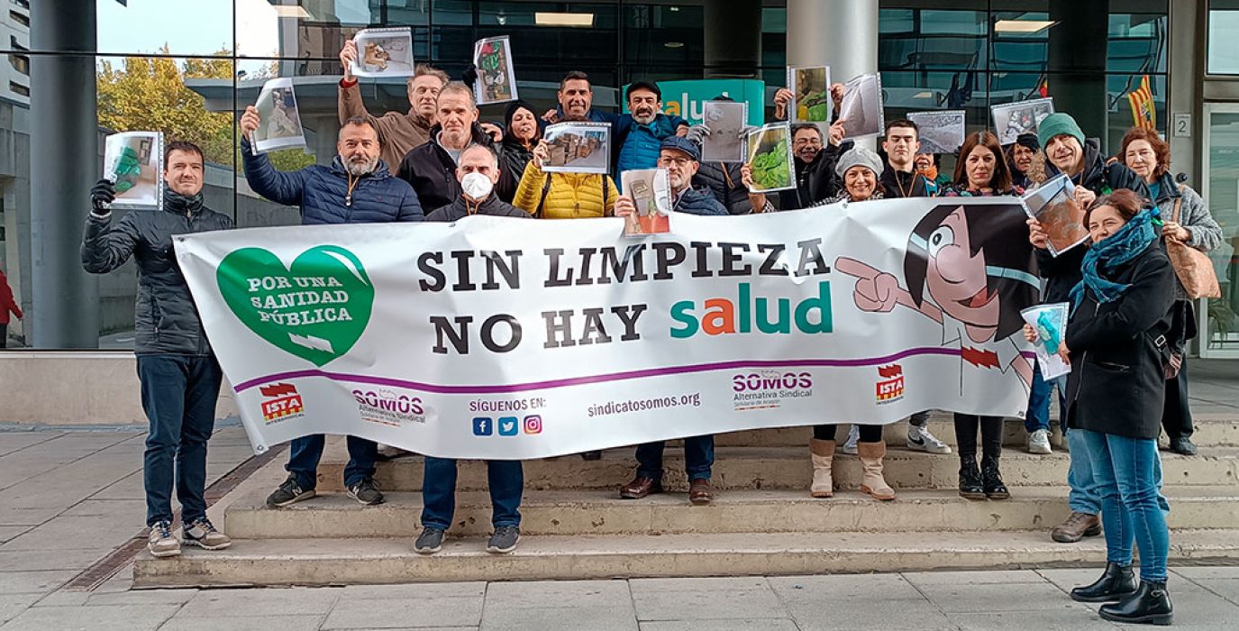 El personal de limpieza del Hospital Materno-Infantil anuncia huelga si no se atienden sus reivindicaciones