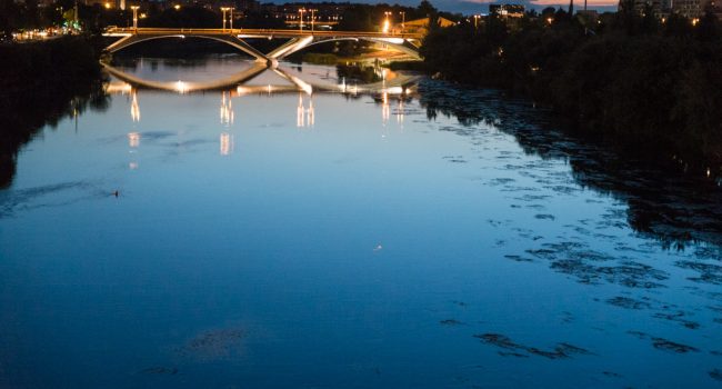 Río Ebro. Foto: Pablo Ibáñez (AraInfo)