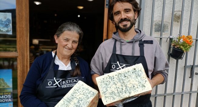 Lo premio a lo millor queso azul d'o sur d'Europa se va a lo Pirineu aragonés