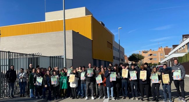 El profesorado del IES Martina Bescós Cuarte de Huerva convoca una huelga de tres días “ante la falta de recursos estructurales” 1