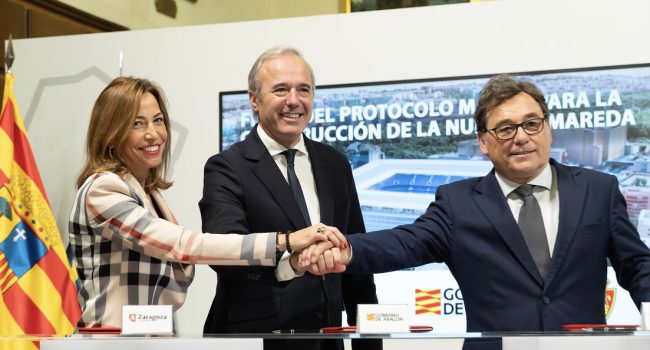 El proyecto del PP para la Nueva Romareda del “cero euros” al 80 millones “a escote” entre todos los aragoneses