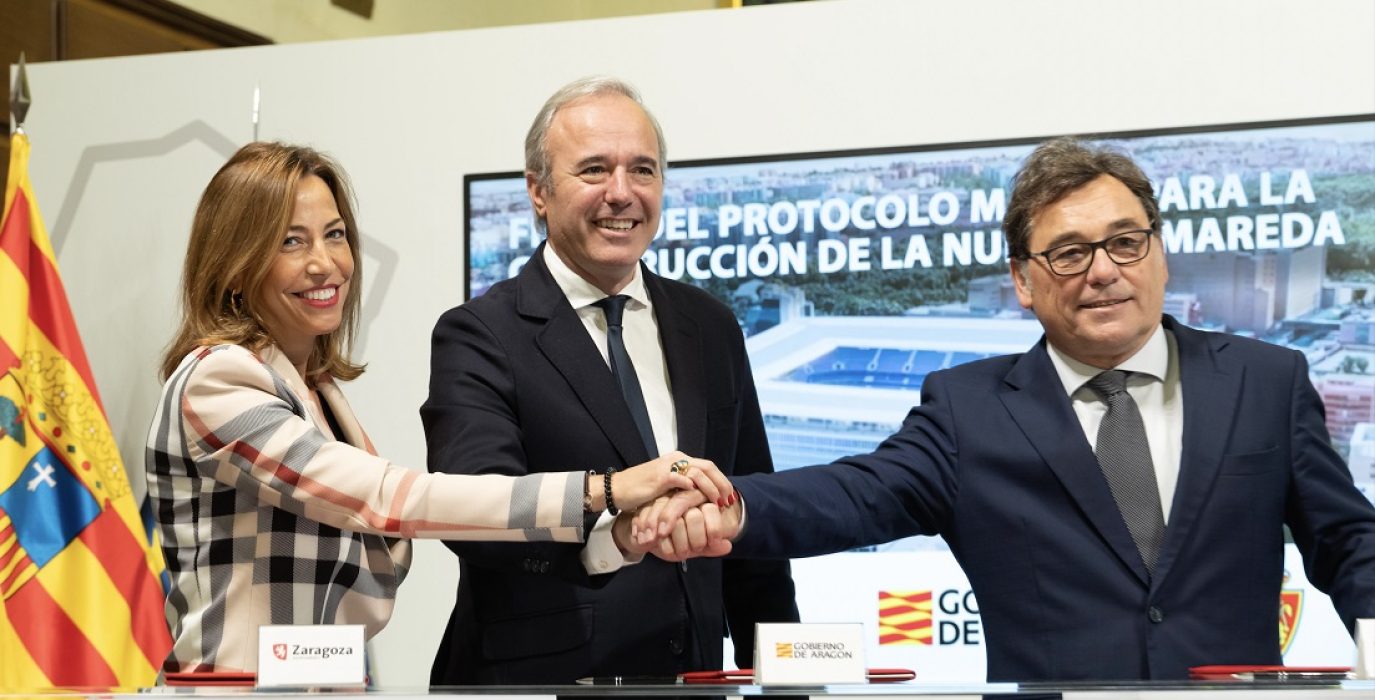 El proyecto del PP para la Nueva Romareda del “cero euros” al 80 millones “a escote” entre todos los aragoneses