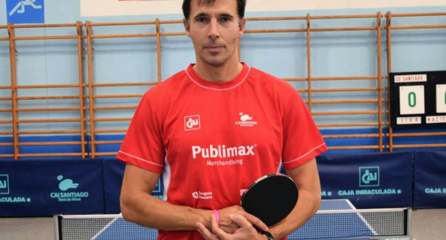 El veterano Gabriel Santesteban vuelve a las alineaciones del Publimax.