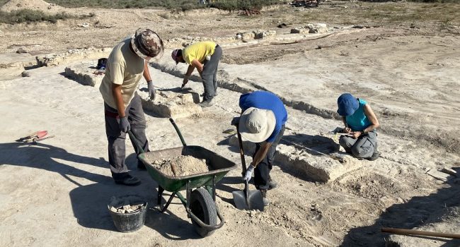 El yacimiento de La Cabañeta alberga el foro romano más antiguo hallado en el interior de la Península Ibérica