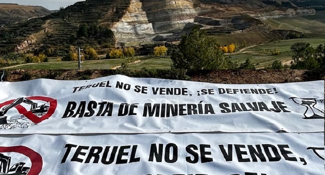 Foto: Plataforma de Afectados por la Minería en Teruel (PAMT)