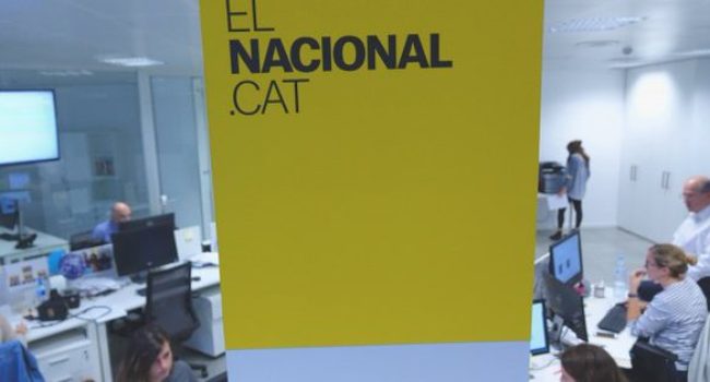 Redacción de ElNacional.cat. Foto: @elnacionalcat