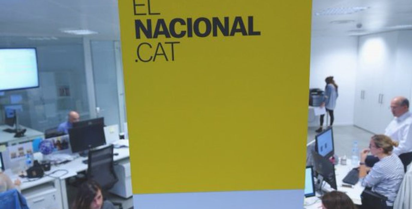 Redacción de ElNacional.cat. Foto: @elnacionalcat