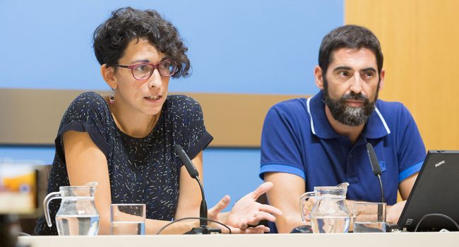 Giner durante la rueda de prensa de este jueves. Foto: Miguel Gracia García (AZ)