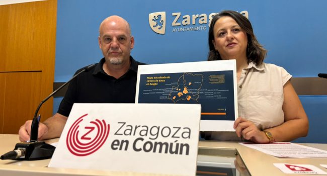 Elena Tomás y Sudo Domínguez en rueda de prensa | Foto: ZeC