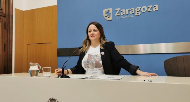 Elena Tomás, en rueda de prensa | Foto: ZeC