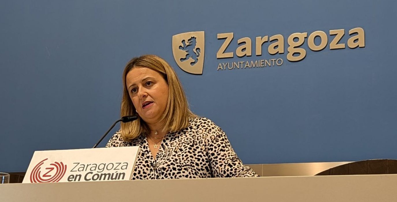 Elena Tomás, portavoz de ZeC | Foto: Iker G. Izagirre (AraInfo)