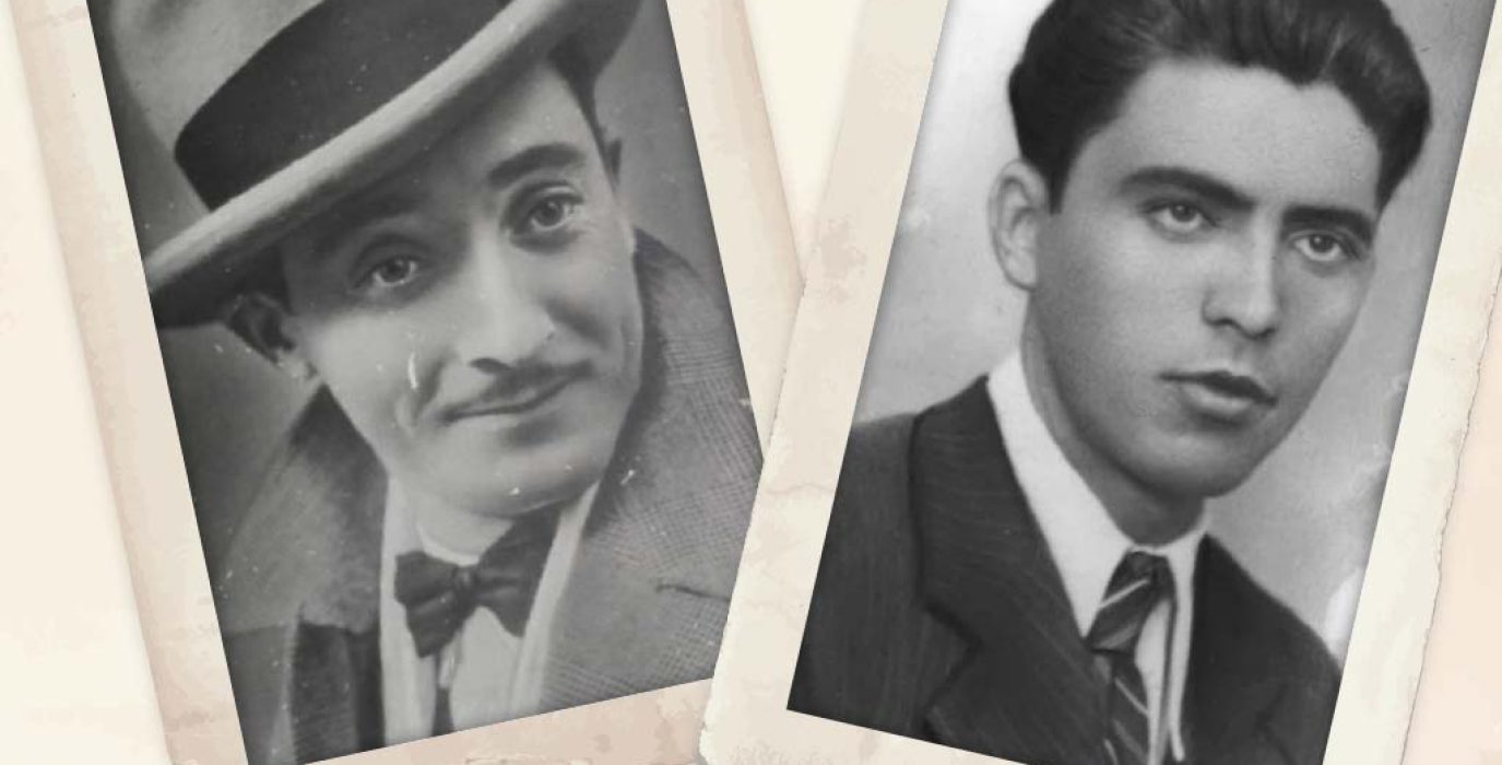 Elías Mohino Berzosa y Joaquín Sancho Margelín, asesinados por la dictadura franquista en agosto de 1947 | Fotos: ARMH