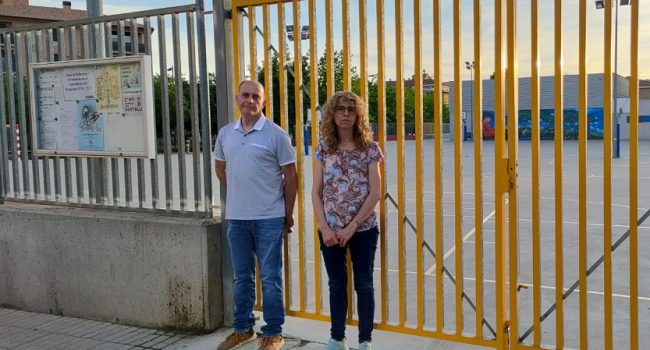 En Común Cambiar Barbastro apuesta por la apertura de los patios de los colegios fuera del horario escolar