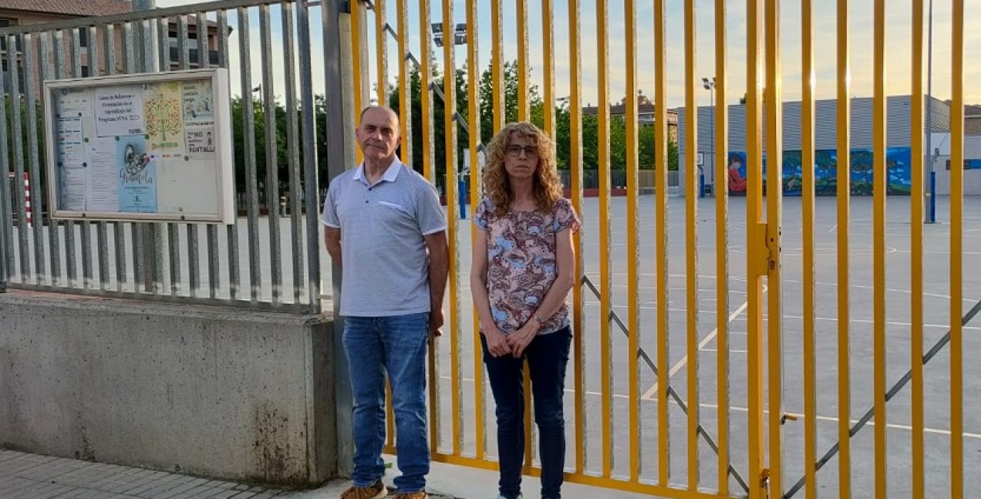 En Común Cambiar Barbastro apuesta por la apertura de los patios de los colegios fuera del horario escolar
