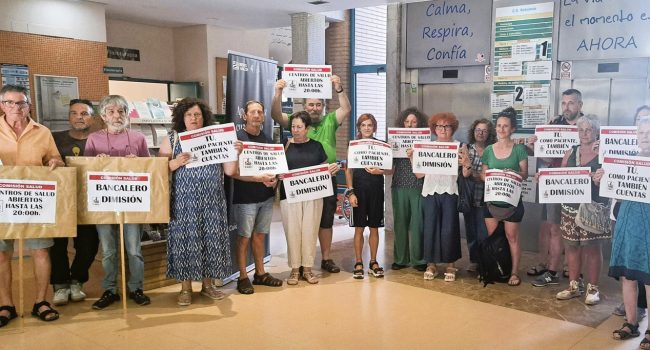 Encierro de la FABZ en el Centro de Salud Rebolería | Foto: FABZ