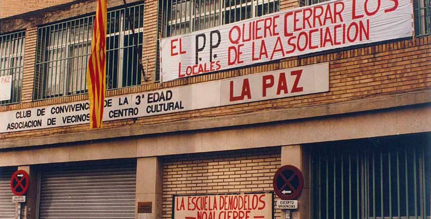 Imagen de archivo del "Encierro de las cerrajas" | Foto: Zaragoza Rebelde