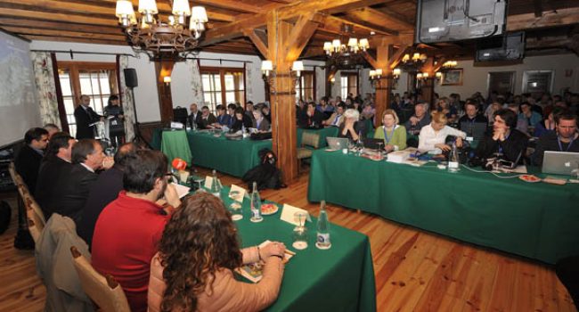 Imagen de la inauguración del Encuentro. Foto: Pablo Otín (DPH)