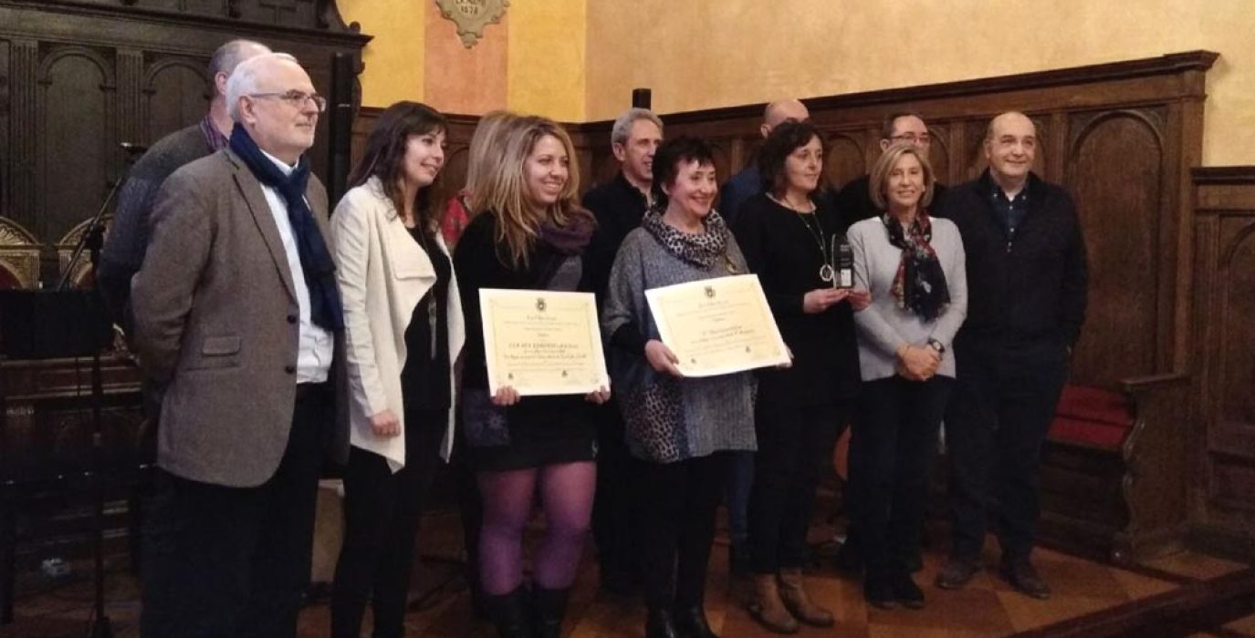 Entrega de los Premios Pedro Lafuente.