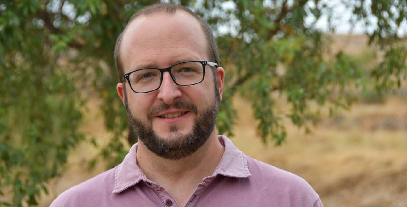 Ambientólogo Alberto Vizcaíno López