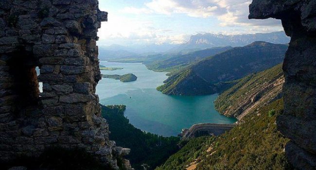 Envista dende o Castiello de Samitier | Foto: Cima Norte