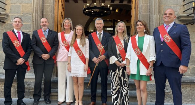 (Archivo) Equipo d'o gubierno de Chaca (PP-Aragoneses-Vox) | Foto: Concello de Chaca