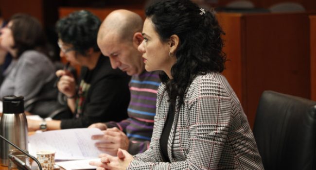 Erika Sanz. Foto: Cortes.
