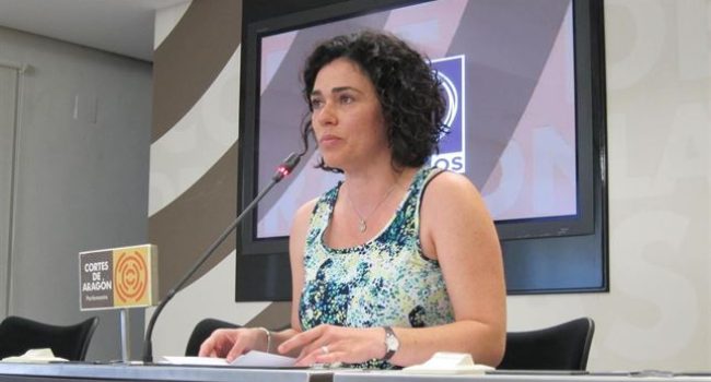 Erika Sanz. Foto: Cortes de Aragón