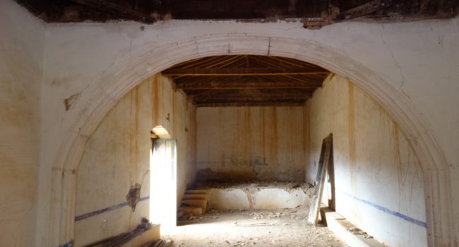 Imagen de la ermita en 2016. Foto: Ayuntamiento de Pozuel de Ariza