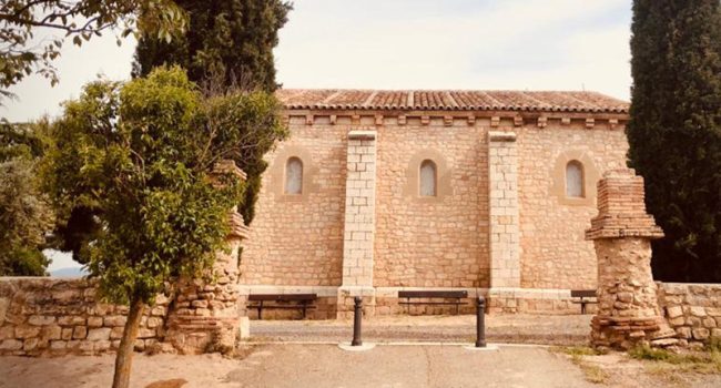 Ermita de la Virgen de Cabañas donde será el festival